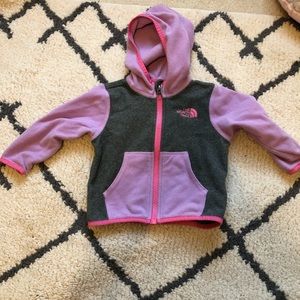 NorthFace size 6-12m EUC jacket